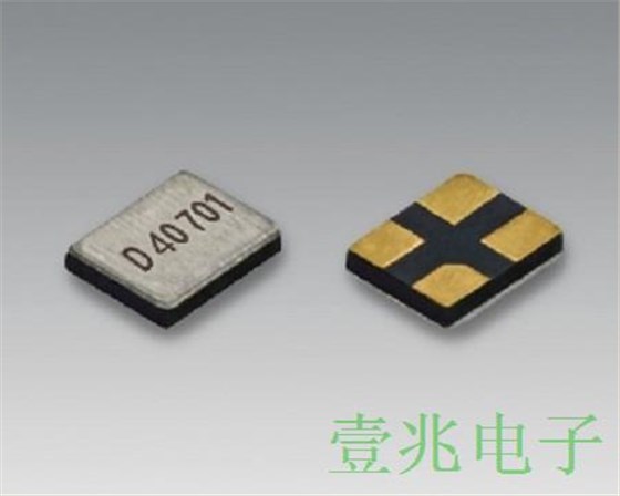 大真空1008mm超小體積兆級(jí)無(wú)源晶振DSX1008A