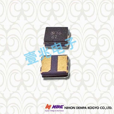 NDK晶振,貼片晶振,NX2016GC晶振,石英無源晶振