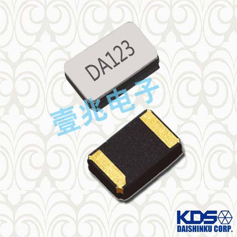 KDS晶振,貼片晶振,DST210A晶振,1TJG125DR1A0004晶振