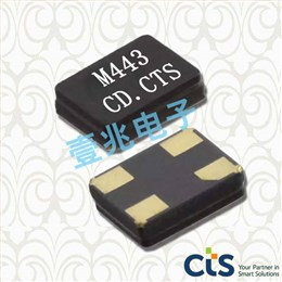 CTS晶振,貼片晶振,443晶振