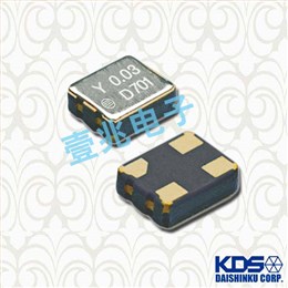 大真空3225mm晶振,DSO321SV低消費電流晶振,1XSE009600AV有源晶振