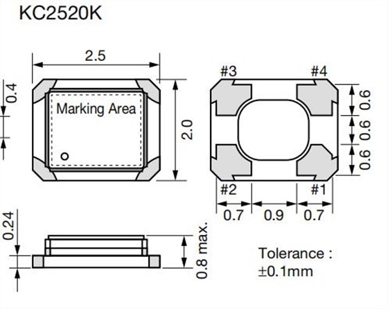 KC2520K