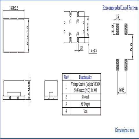ABLNO-V-96.000MHZ-T2壓控晶振,ABLNO壓控振蕩器