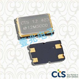美國CTS進口晶振,407F35E044M7360,7050貼片晶體