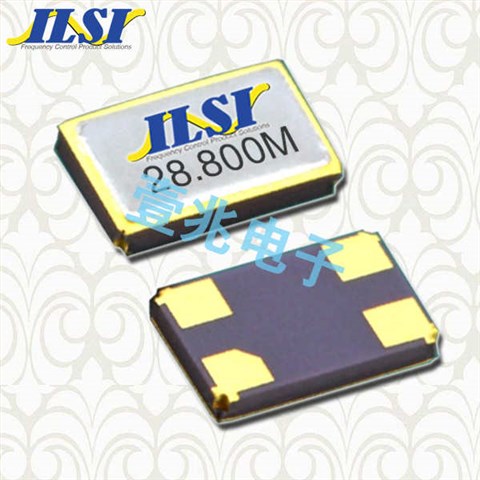 ILCX13-BB5F10- 49.152 MHz,3225無源貼片晶振,ILSI晶體諧振器