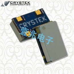 CCHD-575-20-125.000四腳差分晶體,Crystek貼片晶體