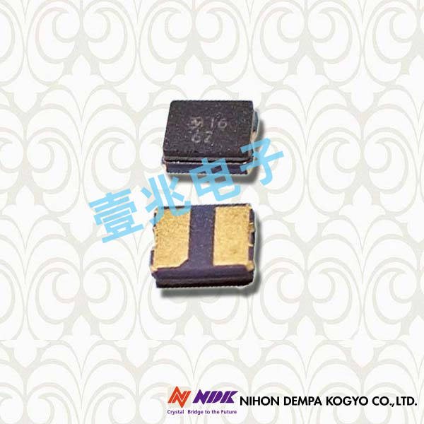 NDK晶振,貼片晶振,NX2016GC晶振,石英無源晶振