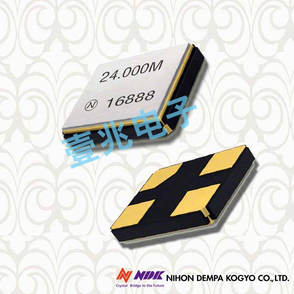 NDK晶振,貼片晶振,NX2016SA-2晶振,進口石英晶振
