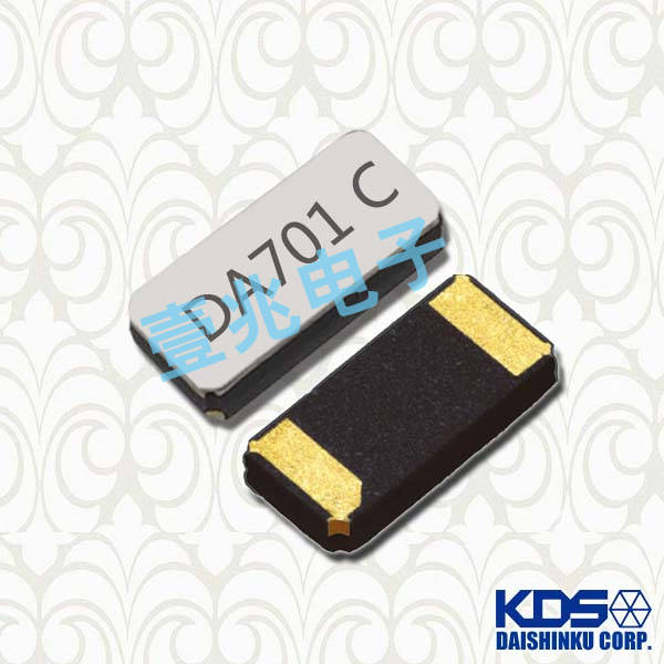 KDS晶振,貼片晶振,DST311S晶振,石英晶體諧振器