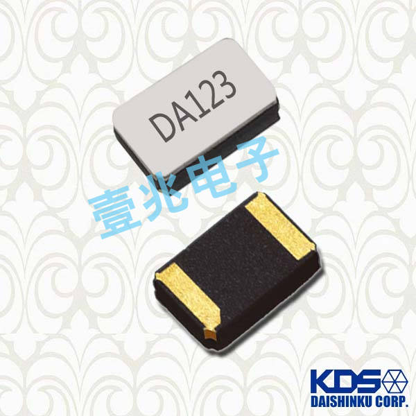 KDS晶振,貼片晶振,DST210A晶振,1TJG125DR1A0004晶振