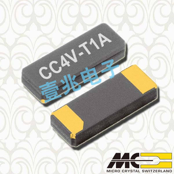 MicroCrystal微晶CC5V-T1A,CC5V-T1A-32.768kHz-12.5pF-20PPM-TB-QC時(shí)鐘晶振