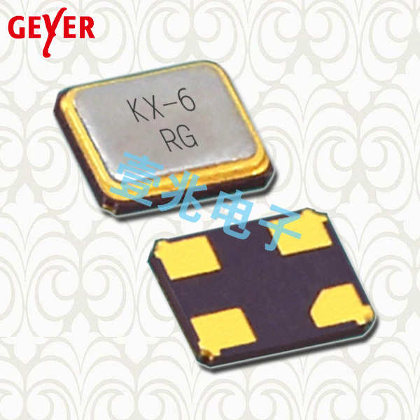 GEYER晶振,貼片晶振,KX-6晶振