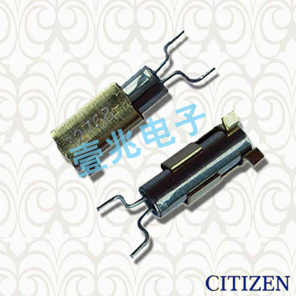 西鐵城晶振,插件晶振,CMJ206T晶振,CMJ206T32768DZFT晶振