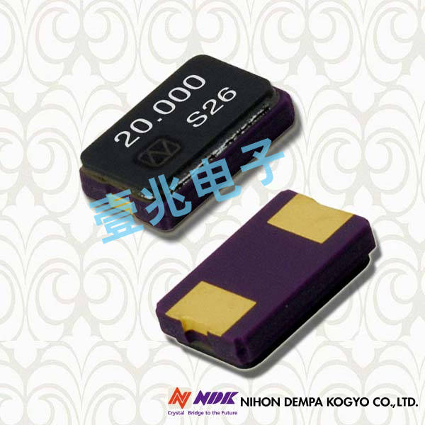 NX5032GA-8MHz-STD-CSU-1/8PF 50ppm -40+150/陶瓷2腳 車規(guī)耐高溫晶振