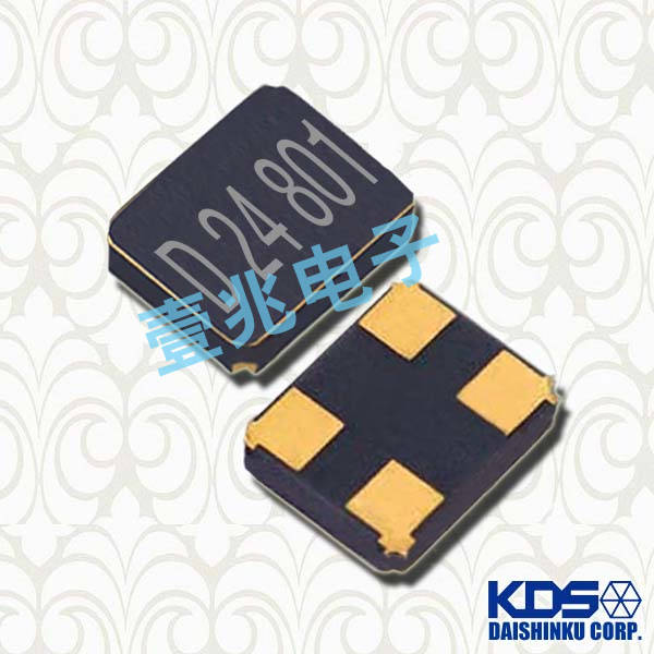 KDS日本晶振,DSX321G陶瓷晶振,1C208000EE0BL車規(guī)高溫晶振