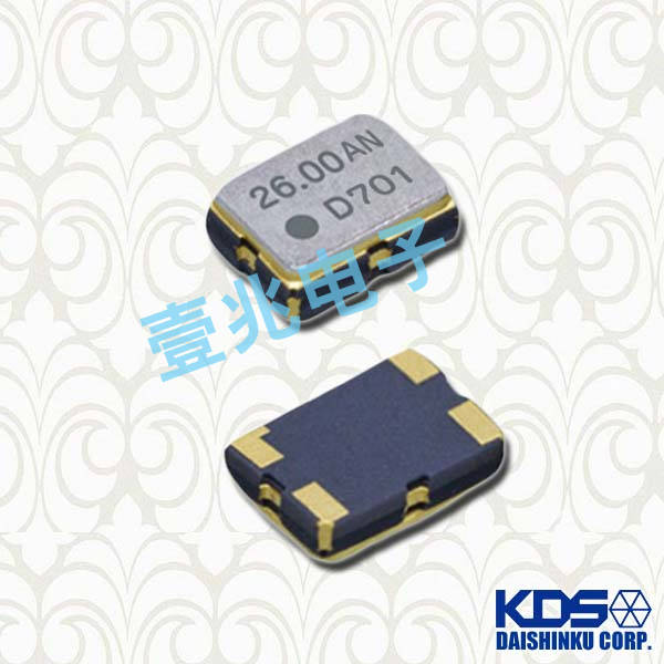 KDS晶振,壓控溫補晶振,DSA321SCL晶振,1XTV14745ABA晶振