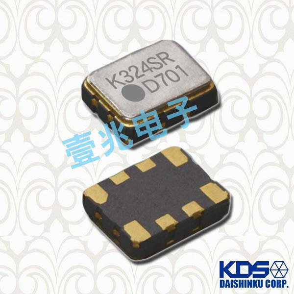 KDS晶振,壓控溫補晶振,DSA535SD晶振,1XTQ10000VFA晶振