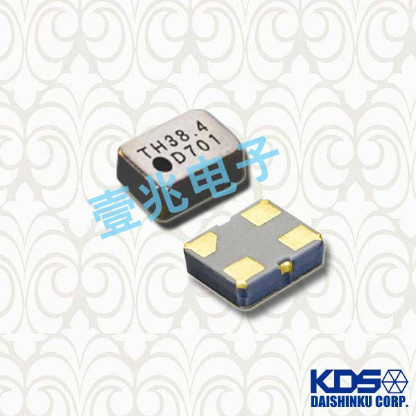 日本KDS晶振,DSR1612ATH熱敏晶振,17CG03840A06車載GPS晶振