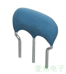 村田陶瓷諧振器,9.0x6.0mm陶瓷晶振,CSTLS4M00G53-B0插件晶振