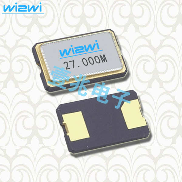 Wi2Wi威爾威晶振,C6兩腳貼片晶振,C625000XFBCB182X小體積晶振