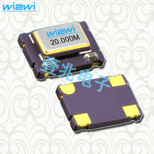 歐美Wi2Wi晶振,TC07有源TCXO晶振,TCT725000XCND3RX四腳貼片晶振