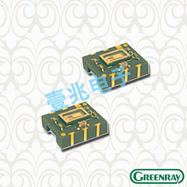 Greenray進(jìn)口晶振,T1307系列TCXO晶振,T1307-N57-C-3.3-SD-10.0MHz-E晶振