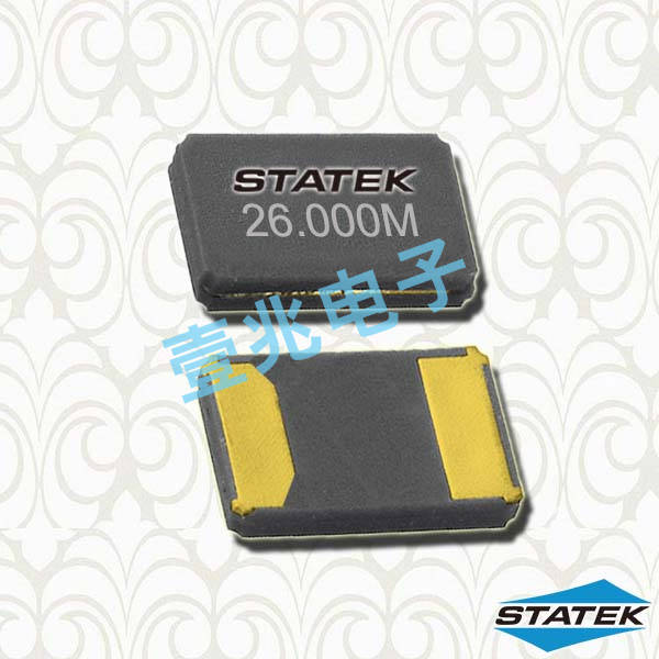 Statek美國晶振,CX18通信晶振,CX18SCSM1-50.0M,50/50/I,3pF晶振