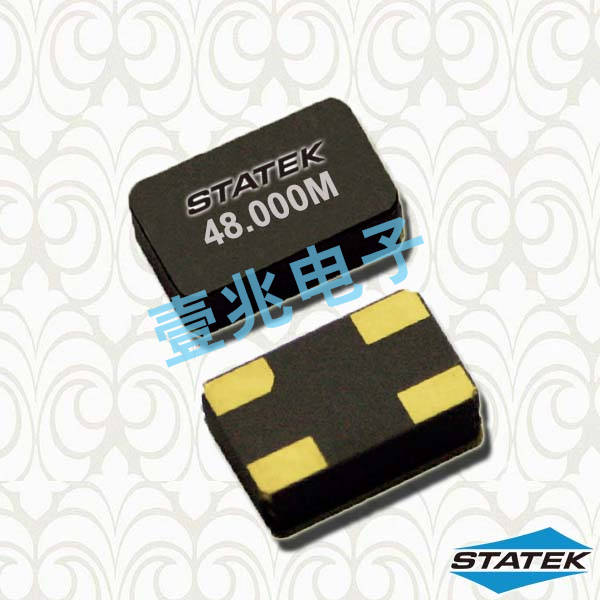 Statek高性能晶振,CXOXULP晶體振蕩器,CXOXULPHG4SNSM3,32.768k/50/50/I晶振