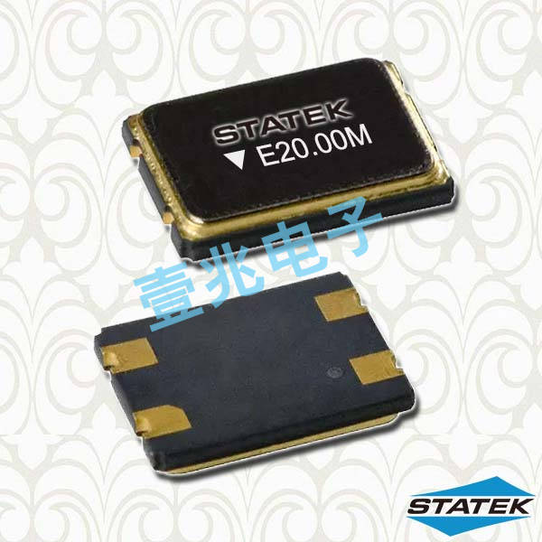 Statek斯塔克晶振,HTXO系列32.768K晶振,HTXO4BSNSM5-20.0M,/750/X振蕩器