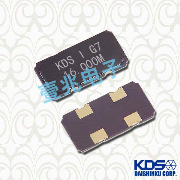 日本KDS進(jìn)口晶振,DSX151GAL四腳晶振,1CW04000KK3C陶瓷晶振