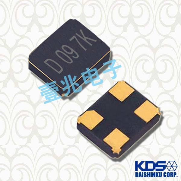 1C233333BC0G大真空晶振,DSX321G陶瓷晶振,33.333333M晶振KDS代理商