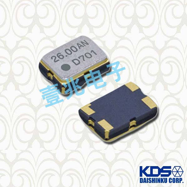 大真空GPS用晶振,DSA321SDN系列VC-TCXO晶振,ZC12965有源晶振