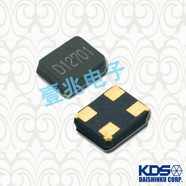 KDS晶振供應(yīng)商,DSX221G通訊設(shè)備晶振,1ZNA16000AB0P石英晶體
