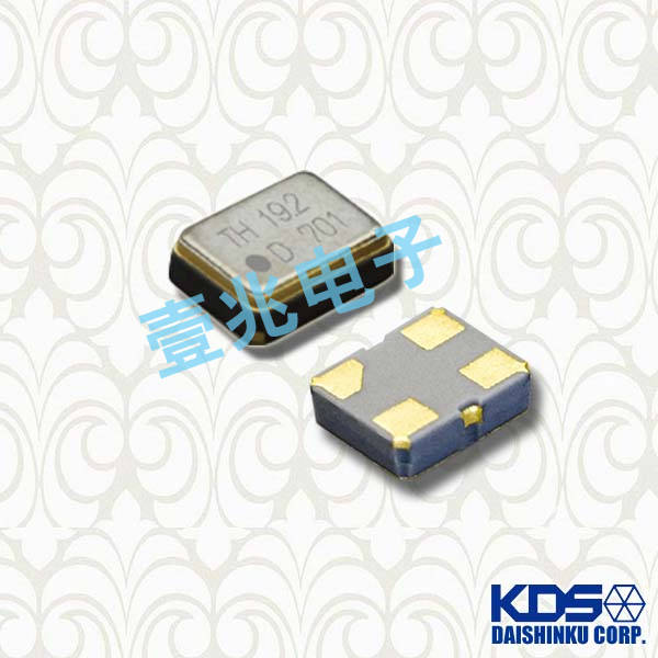 日本大真空KDS晶振,DSR211STH貼片熱敏晶振,1RAK38400CKA進(jìn)口手機(jī)晶振