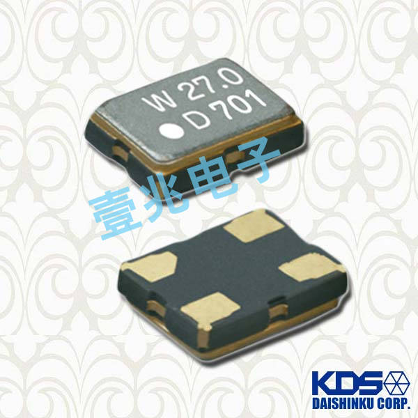 日本KDS溫補(bǔ)振蕩器,TCXO晶振DSK321STD,1XZA032768AD19高精度32.768KHz晶振