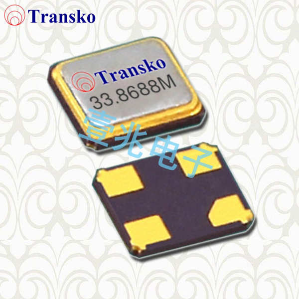 醫(yī)療設(shè)備晶振.CS1236.000MHM50F055TR.Transko晶振