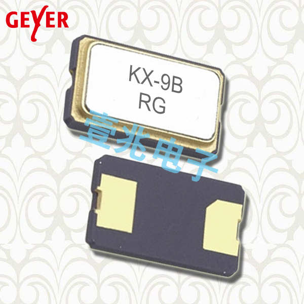 石英水晶振,12.89314 KX-9B晶振,格耶電子廠家