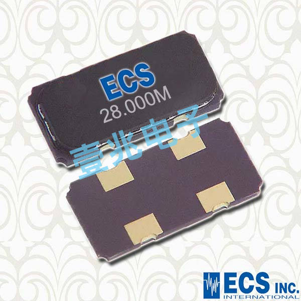 ECS-153.6-18-18-TR,CSM-12,15.36MHz,貼片無源晶振