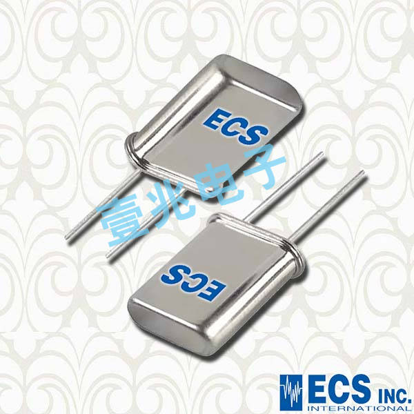 ECS-10-13-1XH,HC-49UX(H),1MHz,智能手機晶振