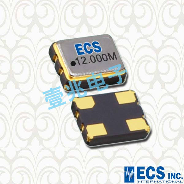 ECS-2018-1250-BN,ECS-2018石英晶體,2520mm晶振