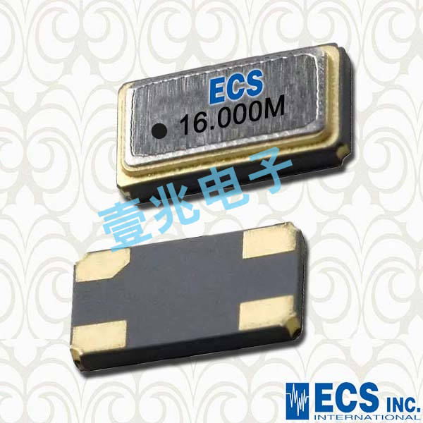 ECS-2333-160-BN-TR,16MHz晶振,3225四腳貼片晶振