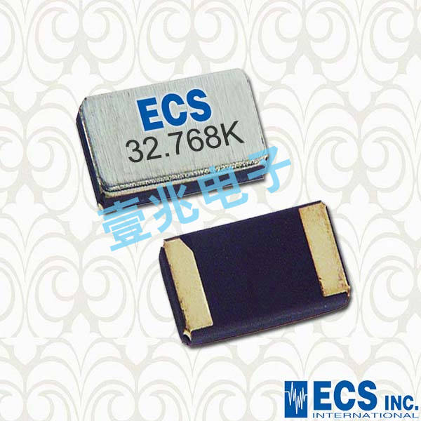 ECS-.327-9-34B-C-TR,ECS 晶振,32.768K貼片晶振
