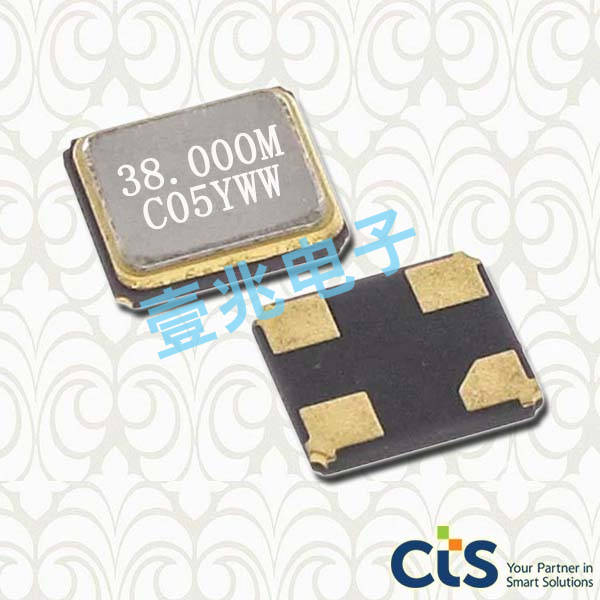 CTS貼片晶振,405C35B25M00000,5032石英晶振