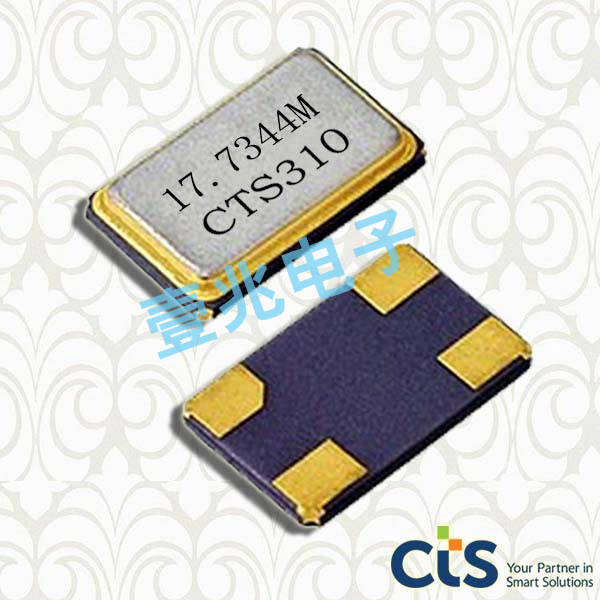 406C35B12M28800,6035陶瓷晶振,CTS貼片晶振
