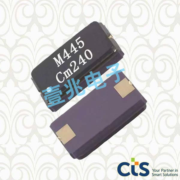 445C35A12M00000,CTS貼片晶體,5032晶振