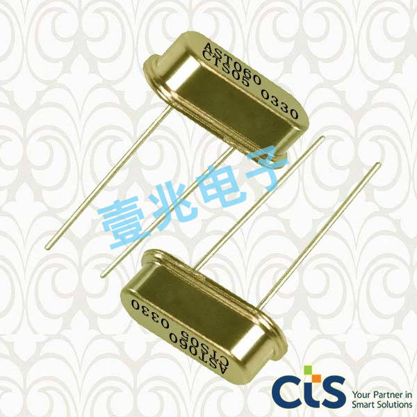 ATS08ASM-1E,ATS-SM石英晶體諧振器,美國(guó)進(jìn)口CTS插件晶振