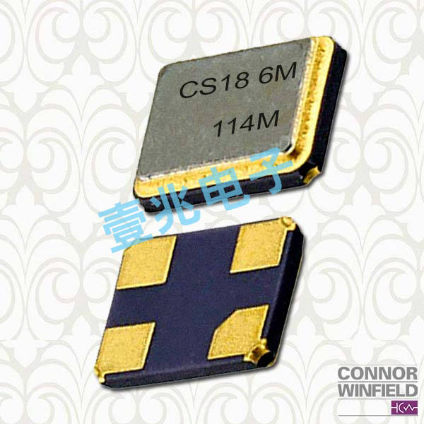 CS-044-054.0M,3225進(jìn)口石英晶振,美國進(jìn)口ConnorWinfield晶振