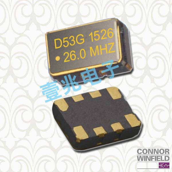 D53G-020.0M,ConnorWinfield溫補(bǔ)晶振,5032差分貼片晶體