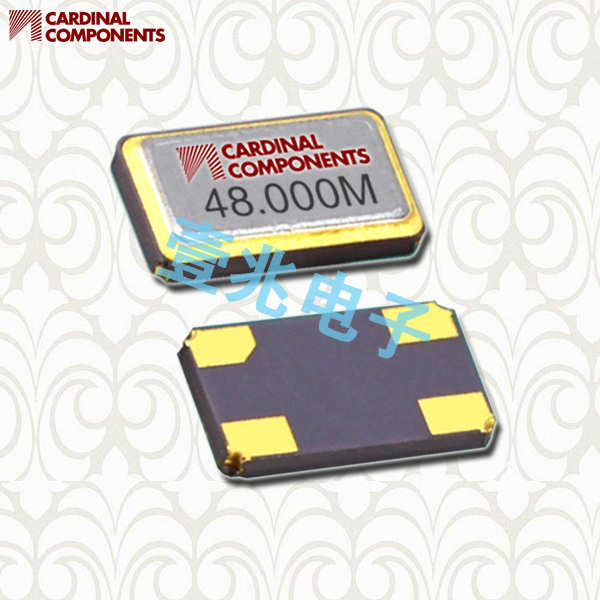 CX635A-A5B2C3-40-18.432D13,6035石英晶體,卡迪納爾SMD晶振