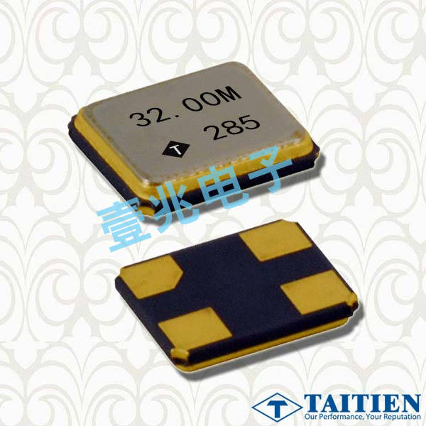 X3FBPDNANF-37.400000,TAITIEN石英晶振,1612貼片晶體